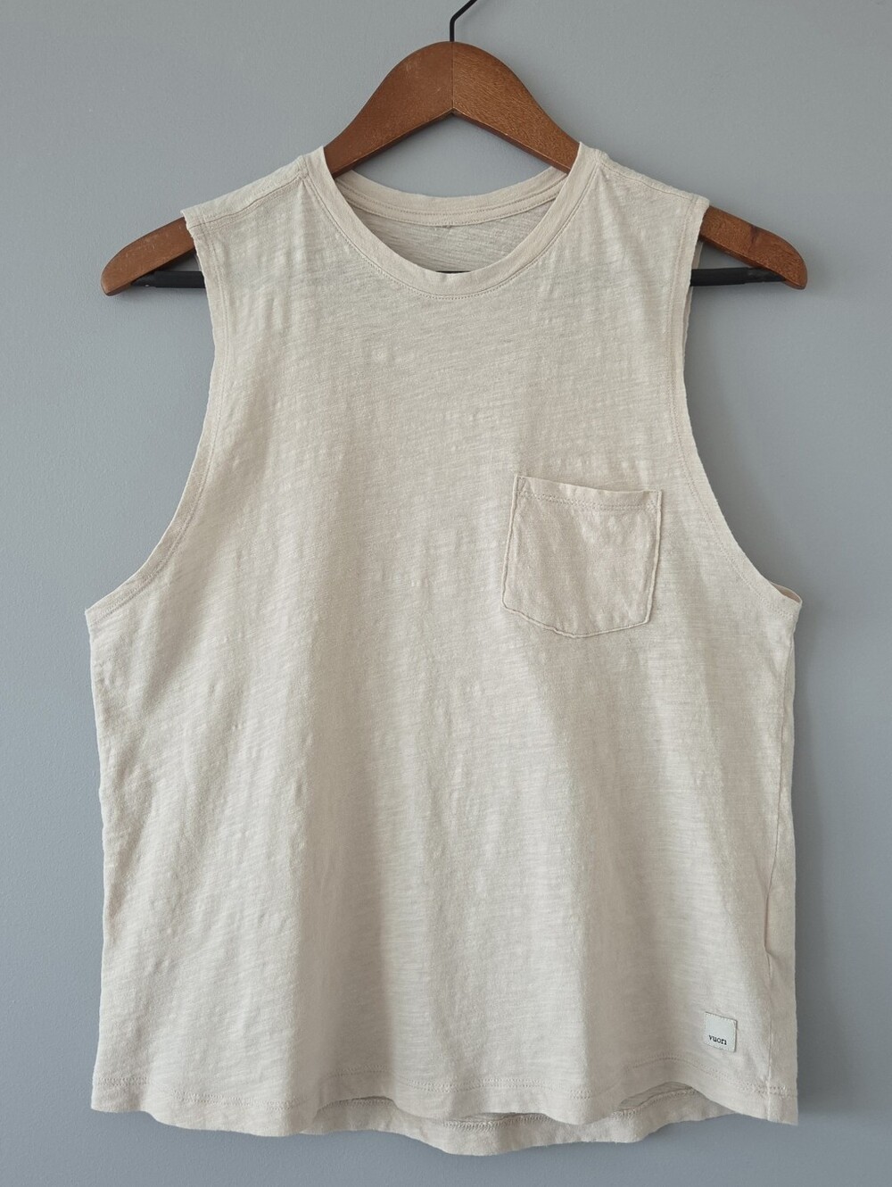 Vuori Women’s Sunset Tank Top - Size Small - Dune (Cream) - VW177